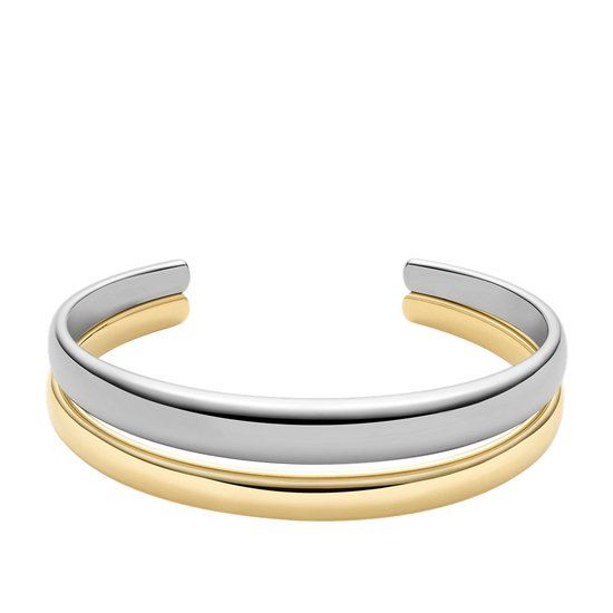 Fossil ELLIS Dames Armband - Tweekleurig