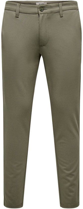 ONLY & SONS ONSMARK Slim Fit Chinobroek W31 X L34 Bungee Cord
