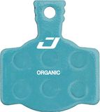 Jagwire Sport Organic Disc Brake Pad - Magura (MT8) - Blue