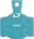 Jagwire Sport Organic Disc Brake Pad - Magura (MT8) - Blue