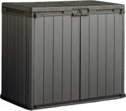 Keter Store It Out Darwin Boîte de rangement - 1100L - 141x82x117,5 cm - Gris