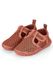 Sterntaler Effen babybadschoenen, sneldrogend, uniseks, van luchtig mesh met sluiting, comfortabele strandschoenen, lichtbruin, 19/20 EU