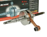 Crankas Malossi Crankshaft MHR TEAM RHQ 80mm / 10mm - MBK Nitro 50 (up to year 1999)