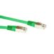 ACT Groene 1 meter LSZH F/UTP CAT5E patchkabel met RJ45 connectoren