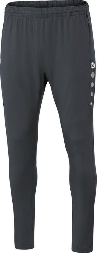 Jako Training trousers Premium Women - Grijs - Maat 34