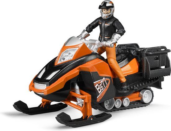 Bruder Snowmobile with Driver and Accessories - BR63101