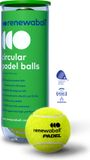 Renewaball 3 Padel Balls Groen, Blauw