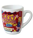 Paper Dreams Cartoonmok Sexy vrouw