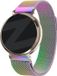 Bandz Milanese Loop band - Milanees smartwatch bandje 14mm met magneetsluiting geschikt voor Garmin Lily 2 (alleen tweede versie) - parelmoer