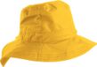 Pro X elements Hoed Zuidwester geel - waterdicht 10000mm en 5000gr/24u ademend
