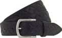 Vanzetti Leren Riem 35mm Leather Belt W115 Black Zwart