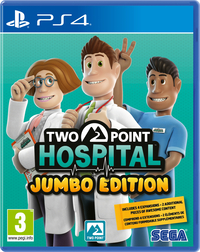 Sega Two Point Hospital Jumbo Edition PlayStation 4