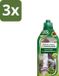 OEM Biologisch-organische meststoffen voor bloemen - 1 liter - 3 stuks - grootverpakking - plantaardische maag