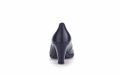 Gabor Sandalen Blauw Leer Textiel