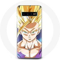 Maniacase Samsung Galaxy S10 Hoesje Dragon Ball Z Gohan