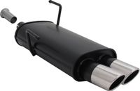 Viking Choice Sportuitlaat Peugeot 206 - Zwart