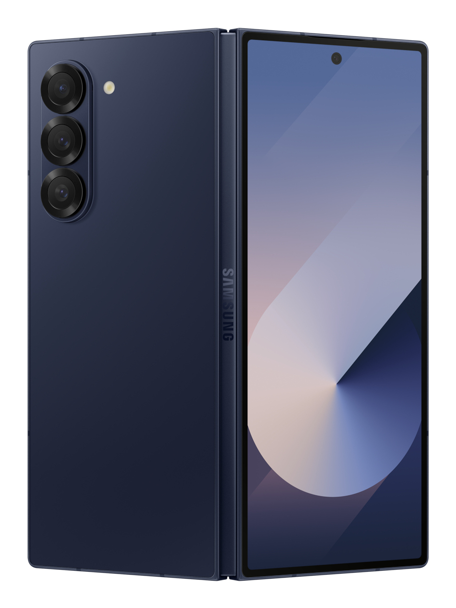 Samsung Galaxy Z Fold6 7.6" Dual SIM 5G Smartphone - 256GB - Marineblauw