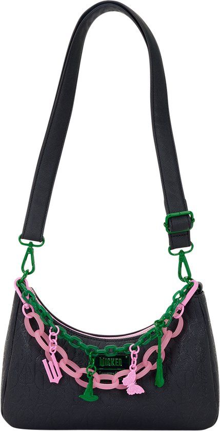 Wicked Loungefly - Wicked Part 2 Unisex Handtas - meerkleurig