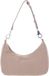 Mandarina Duck Leren Schoudertas Mellow Leather Shoulderbag Warm Taupe