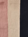 Vertbaudet 3 paires de collants en tricot pour bébés vieux rose rayé 3-4 ans