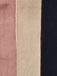 Vertbaudet 3 paires de collants en tricot pour bébés vieux rose rayé 3-4 ans