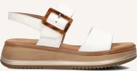 Gabor 744 Sandalen Dames Wit Maat 43