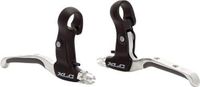 XLC Remgreep BL-V05 – V-Brake – Duimschakelaar/Draaischakelaar – Aluminium – Zwart/Zilver