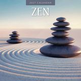 Red Robin Zen Kalender 2027 Wandkalender Inspiratie Blauw Grijs Wit