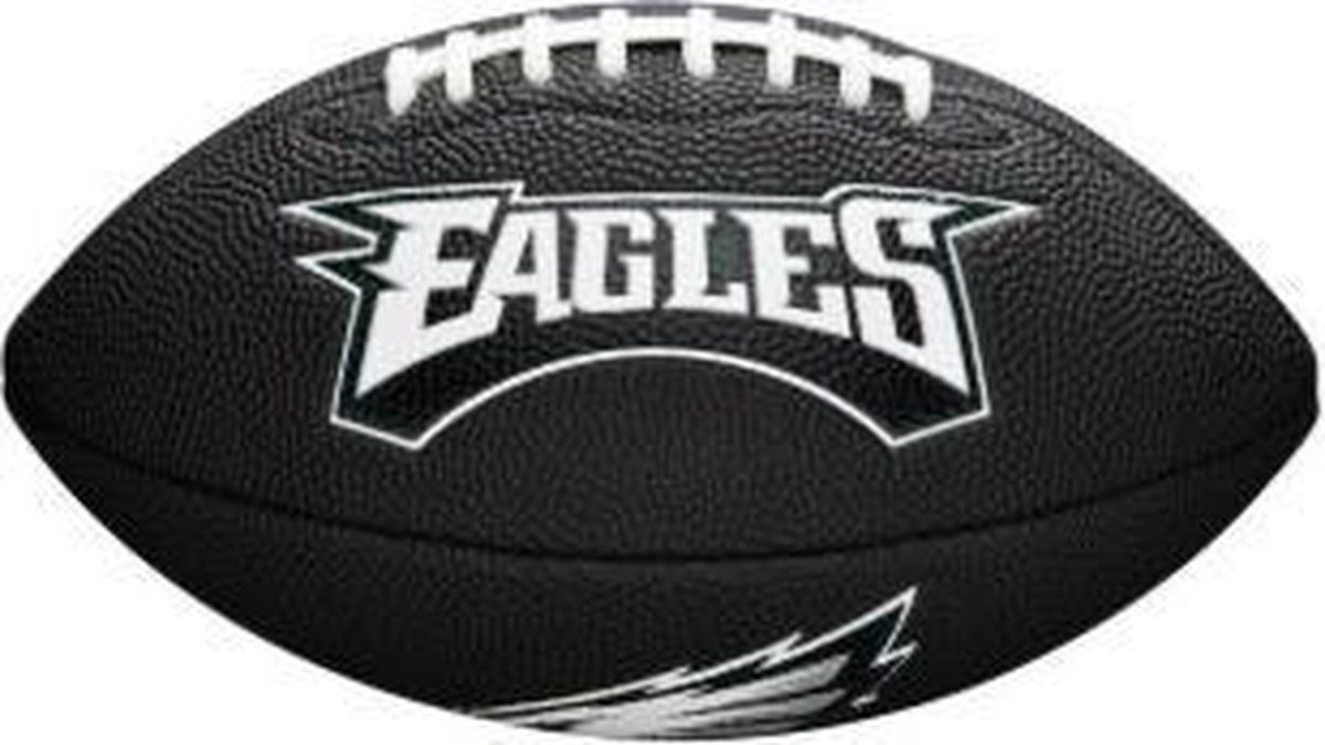 Wilson F1533XB Black Edition NFL Mini Team Eagles - 0887768727819