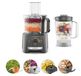 Kenwood Multipro Compact Robot culinaire - 800 W - mélangeur 1,2 l - bol 2,1 l