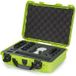 Nanuk 910 Waterdichte Carry-on Hard Case met Foam Insert voor DJI Mavic Mini Fly More - Lime