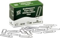 Durable Briefklammern 26mm verzinkt 100 Stück