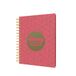 Collins Scandi A5 Day To Page Mid Year Academic 2022-23 Dagboek - Geo Pink