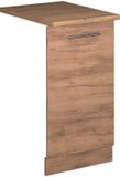 Vicco Fame-Line Vaatwasserfrontpaneel – 45 cm, WB Eik Krachtige eik goud