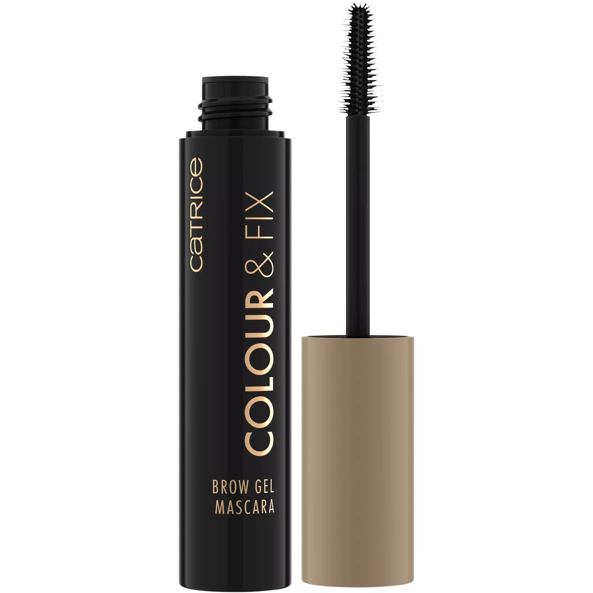 CATRICE Colour & Fix Eyebrow Mascara - 020 Medium Brown - 5 ml