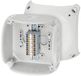 Hensel 62000293 Boîte de jonction sans halogène, scellable, résistant aux intempéries (l x l) 104 mm x 104 mm 1 pièce