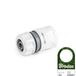 Bradas WL-2120 White Line - Raccord de tuyau - 1/2" - Système d'irrigation goutte à goutte