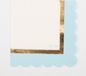Givi Italia Feestservetten - 16x - baby shower - blauw - 3 laags - 33 x 33 cm