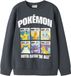 NAME IT - NKMSTUS POKEMON SWEAT BRU SKY - Jongens - Sweaters