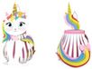 Ursus 18720014F Lampion Meerkleurig/Wit