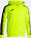 Joma Elite Xi Sweatshirt Met Rits Geel 2XL Vrouw