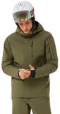 Oakley Apparel Sub Temp Rc Gore-tex® 2.0 Jas Groen XL Man