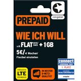congstar Allnet Flat Plus SIM-kaart en Nano SIM