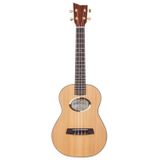 Kremona Ukulele Series Coco Tenor ukelele met KNA UK-1 pickup en koffer
