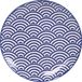 Merkloos / Sans marque Tokyo Design Studio Gebaksbord - golf - Nippon Blue