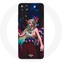 Maniacase Hoesje voor Xiaomi Redmi Note 11S 4G Yamato One Piece Manga Poster