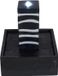 Ubbink AcquaArte Borgo Waterornament Zwart Polyresin 2.5W 58cm