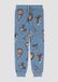 s.Oliver Kinderen Broek Lichtblauw Katoen Dierenprint Regular Fit