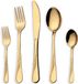 Unyqoos® 30-Delige Bestekset, Roestvrijstaal, Goud
