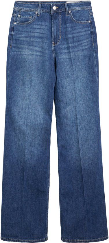 s.Oliver Jeans-Hose SURI W40 X L32 Bootcut Fit Katoen Blauw